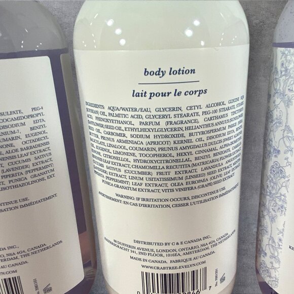 3 CRABTREE & EVELYN NANTUCKET BRIAR Bath Shower GEL Hand WASH Soap Body LOTION - Picture 4 of 5
